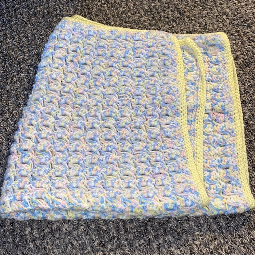 Handmade baby blanket